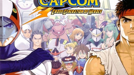 Tatsunoko vs. Capcom: Cross Generation of Heroes