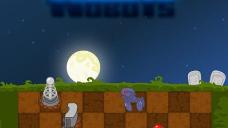 Martians Vs Robots