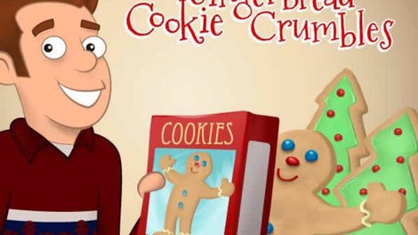 The Way The Gingerbread Cookie Crumbles