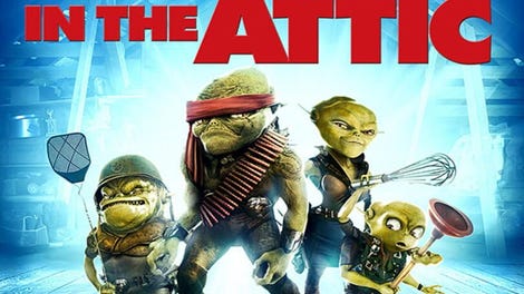 Aliens in the Attic