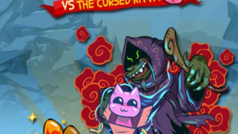Poöf vs. The Cursed Kitty