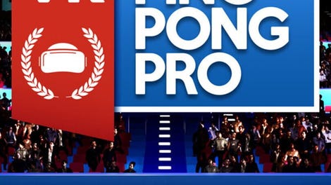 VR Ping Pong Pro - Kotaku