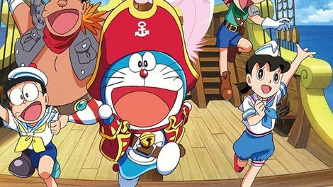 Game Doraemon: Nobita no Takara-jima