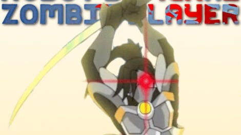 Space Robot Samurai Zombie Slayer