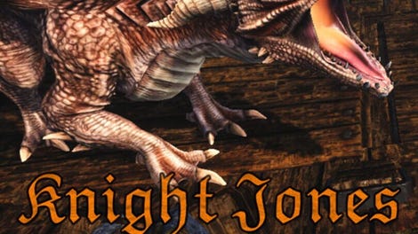 Knight Jones and Dragons Fall