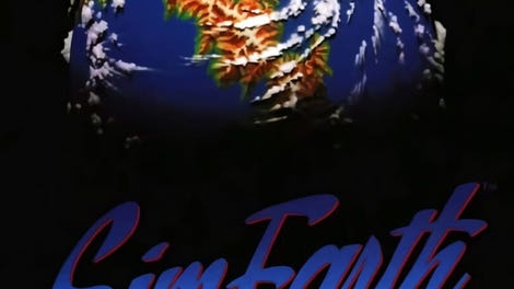 SimEarth: The Living Planet