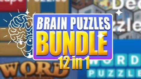 Brain Puzzles Bundle 12 in 1