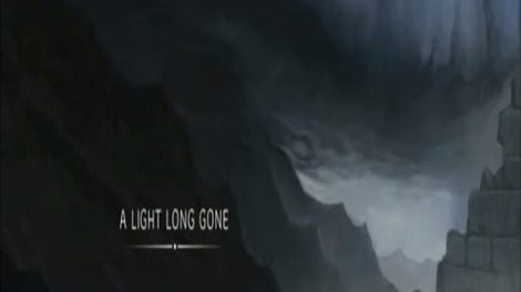 A Light Long Gone