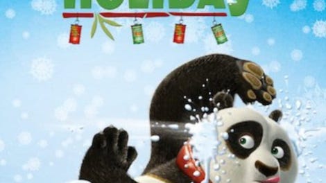Kung Fu Panda Holiday