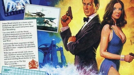 James Bond 007: The Spy Who Loved Me
