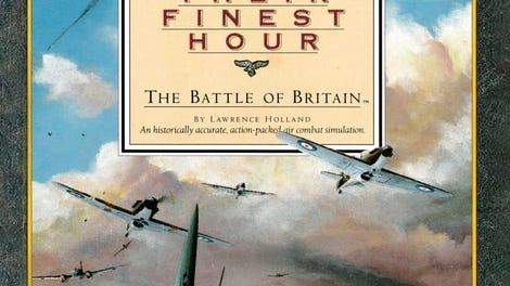 Their Finest Hour: The Battle of Britain