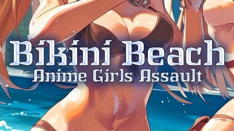 Bikini Beach: Anime Girls Assault