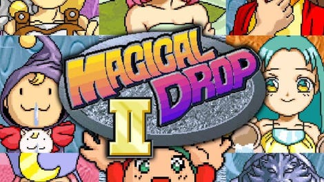 ACA Neo Geo: Magical Drop II