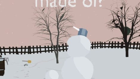 What is Snowman Made of?