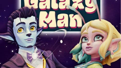 Mariposa and the Galaxy Man