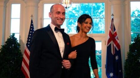 Just a Fun Fact About the Woman Who Willingly Fucks Stephen Miller