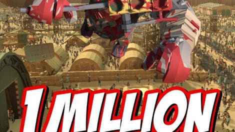 1 Million Zombies