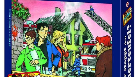 TKKG: Wer stoppt den Feuerteufel?