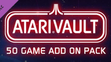 Atari Vault: 50 Game Add-On Pack