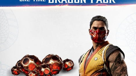 Mortal Kombat 1: One-Time Dragon Pack