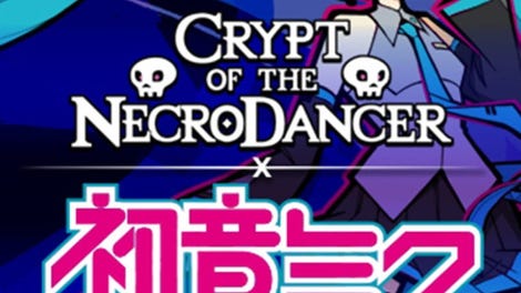 Crypt of the NecroDancer: Hatsune Miku