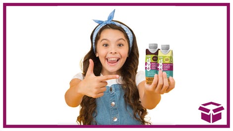 Introduce Your Child to Else Nutrition With a Free Four-Pack of Whole Food Kids Shakes