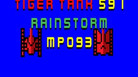 Tiger Tank 59 I: Rainstorm MP093