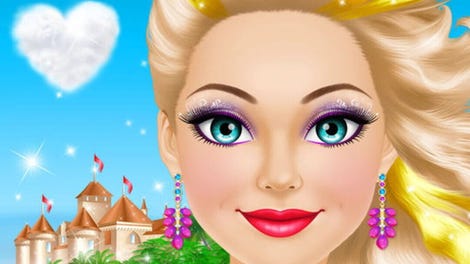 Tropical Princess - Makeup and Dressup Salon Game