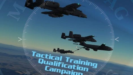 DCS World: A-10C - Tactical Training Qualification Campaign