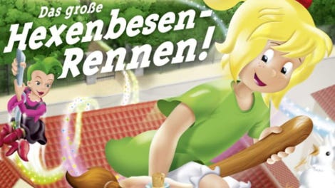 Bibi Blocksberg: Das große Hexenbesen-Rennen!