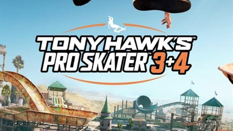 Tony Hawk's Pro Skater 3+4