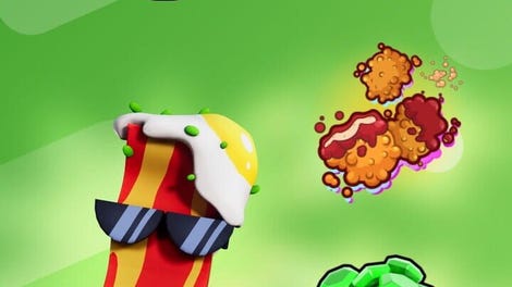 Stumble Guys: Bacon