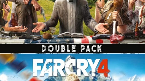 Far Cry 4 + Far Cry 5 Double Pack