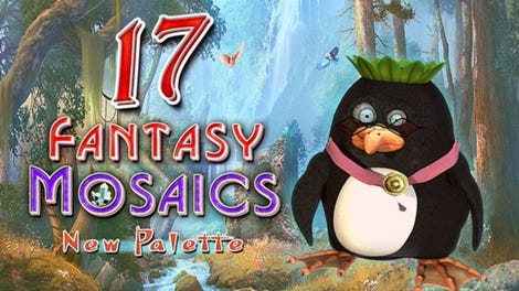 Fantasy Mosaics 17: New Palette