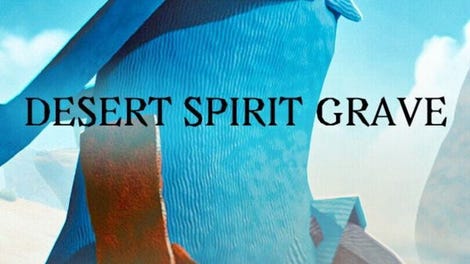 Desert Spirit Grave