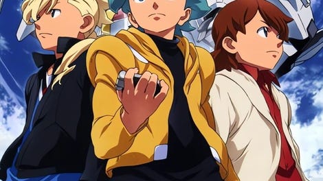 Mobile Suit Gundam AGE: Universe Accel