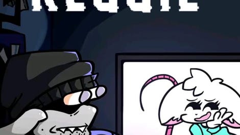 Friday Night Funkin': Banbuds vs. Reggie the Rat