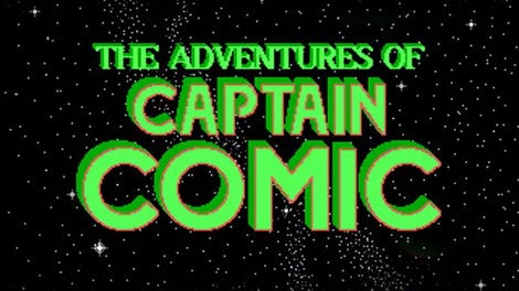 The Adventures of Captain Comic