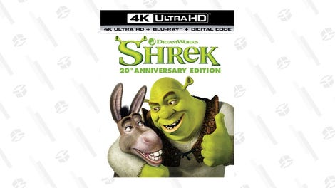 Shrek 20th Anniversary 4K UHD Blu-ray