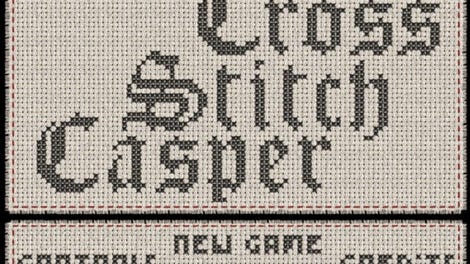 Cross Stitch Casper