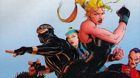 Virtua Fighter Animation