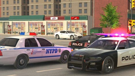 Police Car Simulator