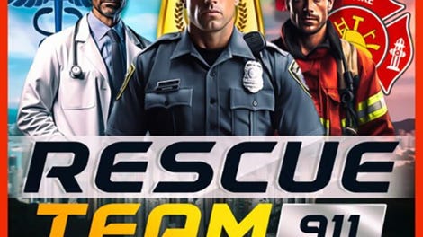Rescue Team 911 Simulator: Ambulance, Police, Firefighter