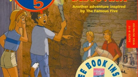 The Famous Five: Dangerous Discovery