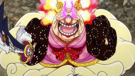 One Piece: WANO KUNI (892-Current) A Shadowy Figure Pulls the