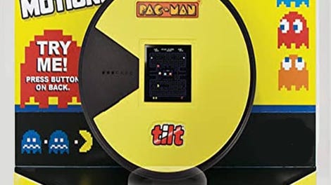 Pac-Man Tilt