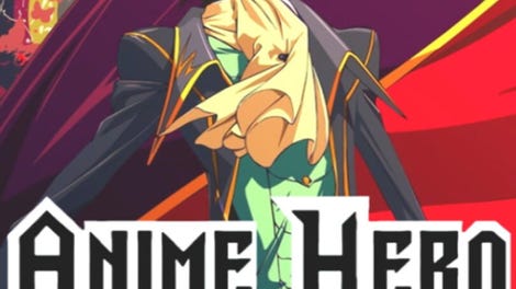 Anime Hero Zero