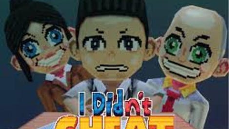 I Didn't Cheat