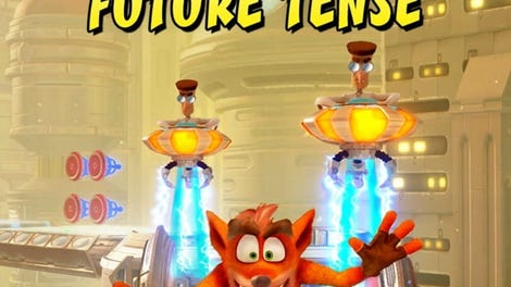 Crash Bandicoot N. Sane Trilogy: Future Tense