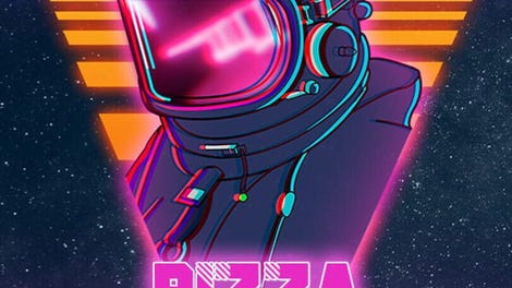 Pizza Synthwave